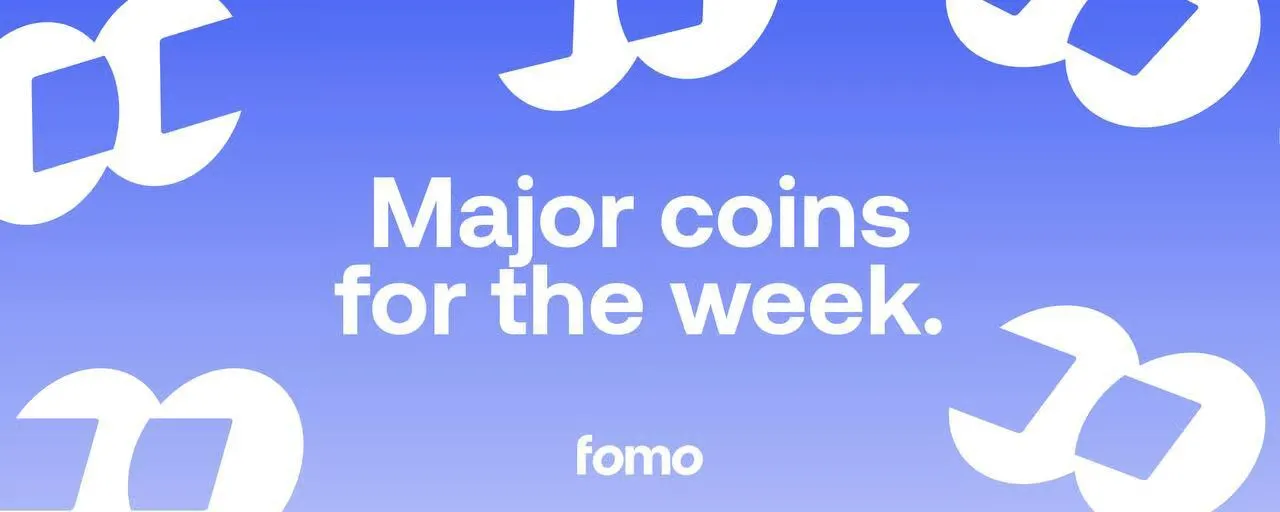 Major Coins of the Week